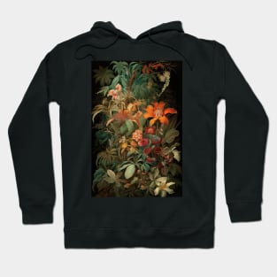 .I. Gardens :: Sampling Masters :: Ernst Haeckel + Rembrandt Hoodie